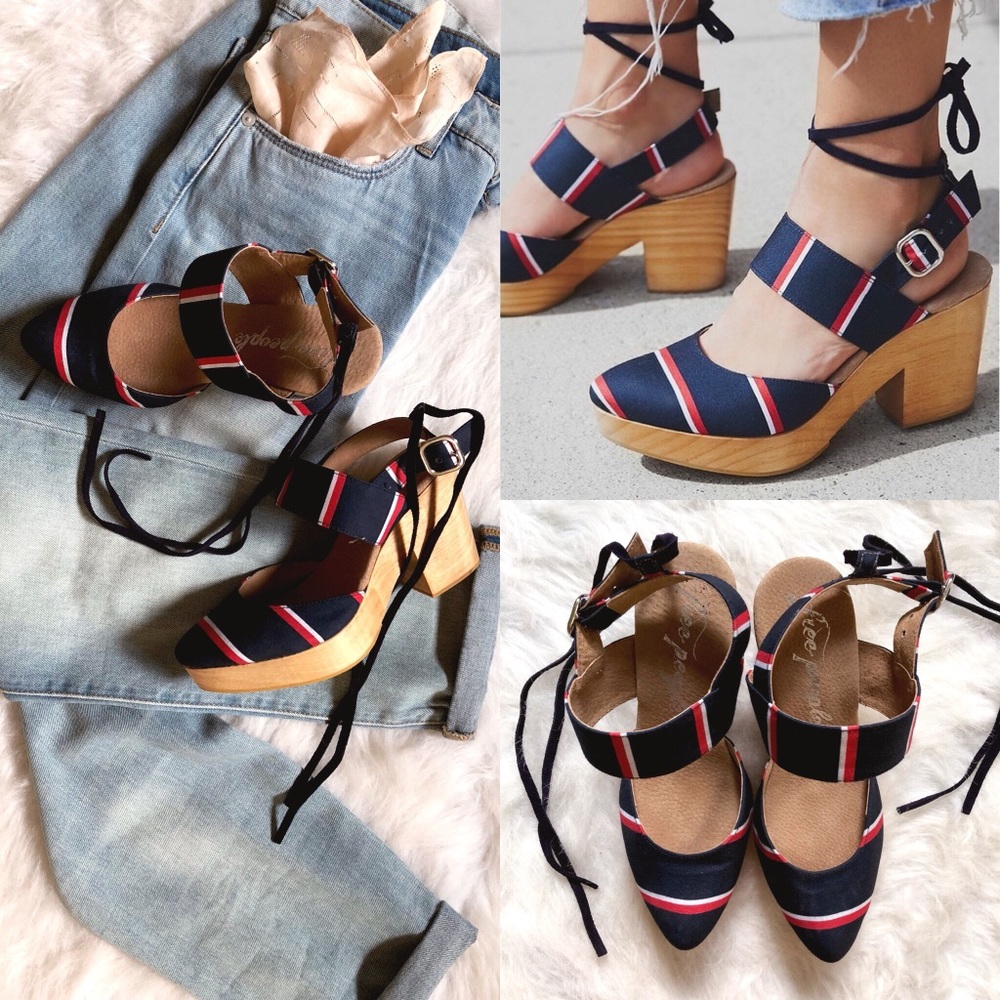 Free People Monaco Clog